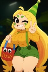 bunzo bunny from mob entertainment by pochi art