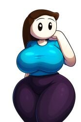 rebecca parham from let me explain studios by pochi art