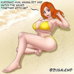 inoue orihime from bleach by zugalewd