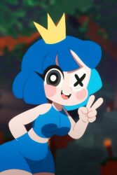 blue_(rainbow_friends) pochi_science rainbow_friends roblox rodriart tagme