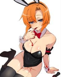 ryuuguu rena from higurashi no naku koro ni by yuno ff