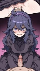 ai_art ai_assisted ai_generated ass background belly belly_expansion big_ass big_belly big_breasts big_breasts breasts chubby cum curvy dark_hair female female goth hairband hex_maniac hex_maniac_(pokemon) hot huge_breasts long_hair long_sleeves navel nipples no_bra npc_trainer nude pokemon pokemon_(game) pregnant purple_background purple_eyes sex simple solo voluptuous voluptuous_female white_skin