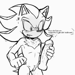 shadow the hedgehog from shadow the hedgehog (game) by kitsulines