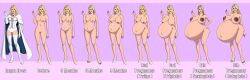 accurate_art_style belly belly_button big_belly blonde_female blonde_hair emma_frost female female_only high_heels huge_breasts huge_nipples hyper_pregnancy marvel marvel_comics massive_belly massive_breasts nipples nude nude_female octuple_pregnancy overdue pregnancy pregnancy_progression pregnant pregnant_belly pregnant_female pregnant_with_multiples progression sequence x-men x-men_97