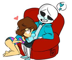 blue_penis bone bones clothed clothing ectopenis female female_frisk female_human frisk human humanoid humanoid_penis legs male male/female penis sans skeleton straight temporarywizard undead undertale video_games