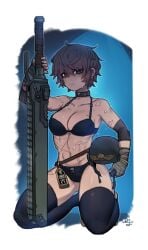 1girls astra_militarum difman difmanm female imperial_guard imperium_of_man looking_at_viewer short_hair warhammer_(franchise) warhammer_40k