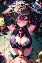 ai_generated big_breasts honkai:_star_rail penis xueyi_(honkai:_star_rail)