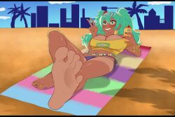 1boy 1girls animated artofadam barefoot beach beach_sex beach_towel big_breasts blue_hair brazil brazilian brazilian_female brazilian_miku brazilian_tan brown_nipples feet female female_pervert foot_fetish g-string g-string_bikini green_toenails hatsune_miku huge_breasts instant_loss inviting inviting_to_sex latin_american_hatsune_miku_(meme) luring male male_penetrating_female nail_polish oil oiled oiled_skin painted_fingernails painted_nails painted_toenails penetration penile_penetration penis penis_in_pussy pinkrotten public_indecency public_nudity public_sex pussy risky_sex sex soles sound sunscreen tan_body tanline tanline_peek tanned tanned_female tanned_girl tanned_skin tanning_lotion tanning_oil teasing thong thong_bikini toenail_polish toes two_tone_body two_tone_feet unprotected_sex vagina vaginal vaginal_penetration vaginal_sex video vocaloid voice_acted yellow_toenails