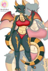 adopt adoptable anthro comission comissions dragon female kobold non-mammal_breasts