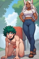 deku from boku no hero academia