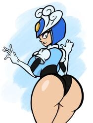 alternate_version_available arty_renegate ass huge_ass looking_back mega_man splash_woman tagme