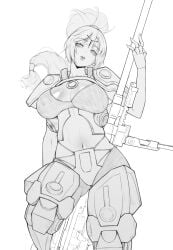 1girls alien alien_girl bread_and_butter female tau warhammer_(franchise) warhammer_40k