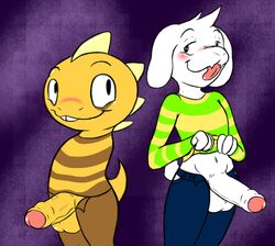 asriel dreemurr from undertale