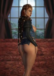 1girls 3d baldur's_gate baldur's_gate_3 busty dungeons_and_dragons female female_focus female_only hourglass_figure long_hair mizora pinup pinup_pose standing tagme wide_hips wildynsfw