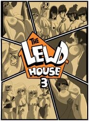 big_breasts comic comic_cover comic_page completely_nude_female cover dilane93 fellatio interracial interracial_sex lana_loud leni_loud lingerie lisa_loud lola_loud lori_loud luan_loud lucy_loud luna_loud lynn_loud multiple_girls naked_female rita_loud the_loud_house