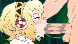 16:9 1boy 1girls aigis_(persona) animated big_penis blonde_female blonde_hair blowjob blue_eyes cinderdryadva commission cum cum_in_mouth cum_inside deepthroat face_fucking fellatio female gekkoukan_high_school_uniform grabbing_head gulp gulping human human_male irrumatio laceysx laceyxitzal light-skinned_female light-skinned_male light_skin longer_than_30_seconds male male/female male_pov megami_tensei moaning_in_pleasure oral oral_sex penis persona persona_3 robot robot_girl saliva_trail school_uniform short_hair sound straight unknown_male video