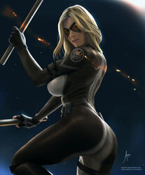 1girls 2018 adrianne_palicki agents_of_s.h.i.e.l.d. arion69 ass big_breasts blonde_female blonde_hair bobbi_morse bodysuit breasts busty celebrity dat_ass escrima_stick female female_only fit fit_female goggles grey_bodysuit holding_staff holding_weapon hourglass_figure human human_only large_breasts light-skinned_female light_skin marvel marvel_cinematic_universe mask mockingbird_(marvel_comics) orange-tinted_eyewear pink_lips pinup realistic s.h.i.e.l.d. skintight_bodysuit smile smiling solo solo_female staff standing superheroine thick_ass thick_thighs thighs tight_clothing tinted_eyewear voluptuous weapon wide_hips