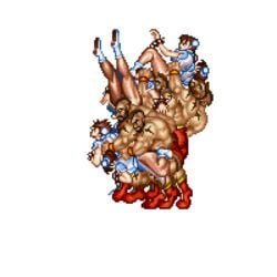 animated chun-li female gif street_fighter teramussa zangief