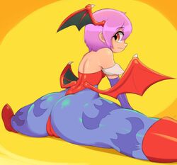 lilith aensland from capcom by superwagon64