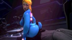 1girls 3d animated ass big_ass bimbo blonde_hair bodysuit buttjob covered_buttjob dark-skinned_male dark_skin female green_eyes hetero hotdogging human interracial james_vega looking_at_partner male mass_effect metroid nintendo no_sound ponytail r0dx457 samus_aran sarah_bryant_(model) tagme video zero_suit zero_suit_samus