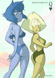 lapis lazuli (steven universe) from steven universe by queencomplex