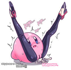 after_sex bayonetta bayonetta_(cosplay) cosplay cum high_heels kirby kirby_(series) legs meme pussy rule_63 skajrzombie super_smash_bros._for_nintendo_3ds_and_wii_u super_smash_bros._ultimate