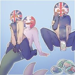 1boy 1girls australia_(countryhumans) baby blue_body blue_skin canada_(countryhumans) countryhumans countryhumans_girl cum cum_in_pussy disgusting fish_tail france_(countryhumans) impregnation male mermaid_tail mpreg new_zealand_(countryhumans) siren small_breasts terrorism united_kingdom_(countryhumans) united_states_of_america_(countryhumans) vaginal_penetration