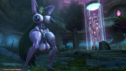 1futa 3d big_balls big_breasts big_nipples dreadknight futa_only futanari huge_cock intersex jewelry muscular_futanari night_elf nipple_rings penis piercing solo solo_futa source_filmmaker thick_thighs veiny_penis warcraft wide_hips world_of_warcraft