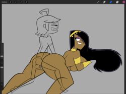 codykins123 commission danny_phantom desiree sex sketch slim2k6 slim_dacommissioner