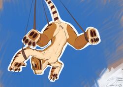 master tigress from dreamworks by sabrotiger
