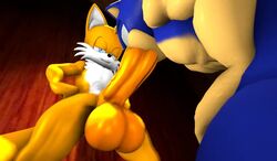 2boys 3d animated balls dangling_testicles fellatio fuckboy gay male male_only miles_tails_prower mtymac multi_tail oral penis sonic_(series) sonic_the_hedgehog sound tail video worm's-eye_view yaoi