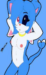 blue_hair daken_henderson(artist) eyes_open furry original_character sega