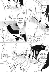 2boys blush censored clothed_sex clothing comic gay kaworu_nagisa kissing male male_only neon_genesis_evangelion penis plico shinji_ikari tagme yaoi