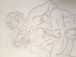 fernando_(paladins) frostkey gay male_only paladins pencil_(artwork) pencil_sketch sha_lin_(paladins) yaoi