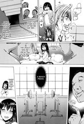 1girls bestiality cheating chikiko cucked_by_beast cuckold juukan_kyoushitsu_-_bestiality_class mizutani_(bestiality_classroom) netorare ntr speech_bubble vaginal_penetration zoophilia