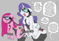 ambiguous_penetration anthro anthrofied blue_eyes bodily_fluids bondage bound brainwashing breasts collar cutie_mark dialogue dildo drooling edit equid equine eyewear female femsub forced friendship_is_magic fucking_machine furry glasses grimdark horn horse kandlin lapsa machine mammal mind_break mind_control multiple_subs my_little_pony nerdification nipples nude penetration pinkamena_(mlp) pinkie_pie_(mlp) pony rape rarity_(mlp) saliva sex sex_machine sex_toy shackles story story_in_description straight_hair unicorn