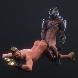 2boys 3d abs aj_racer95 arched_back ass ass_up bareback drift_(fortnite) duo flip_flops fortnite gay gay_domination gay_sex helmet male male/male male_only mask penis ripped sandals sandals_only shoes shoulder_pads skin tagme tattoo teasing waiting x-lord yaoi