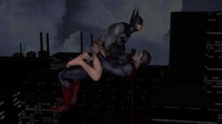 3d anal_penetration anal_sex animated animated_gif batman batman_(series) bottomless city_background cowgirl_position dc dc_comics erect_while_penetrated flying gay gay_sex gif human interspecies kryptonian large_penis male_only pants_removed penis_out riding_penis sitting_on_penis superhero superman thrusting_into_ass volt_krueger yaoi