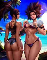 caulifla from dragon ball by felox08