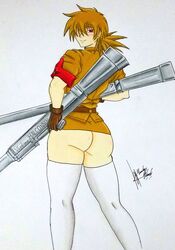 hellsing hellsing_ultimate kolossusdraw seras_victoria tagme