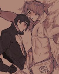 aphelios from league of legends by makkimoons