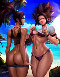 caulifla from dragon ball by felox08