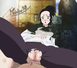 anal asta_(black_clover) black_clover charmy_papittoson clothed mandio_art tagme uncensored