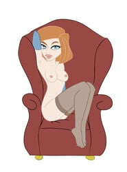 ann_possible disney female female_only human juvmc kim_possible nipples solo straight_hair tagme