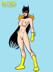 artist_request barbara_gordon batgirl batman_(series) colored dc_comics female female_only human mjv007 solo tagme