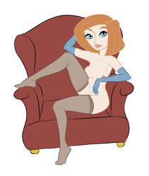 ann_possible disney female female_only human juvmc kim_possible nipples smooth_skin solo tagme