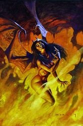 alex_horley chaos_comics demon_girl demon_horns demon_wings hell hellfire horns purgatori tagme wings