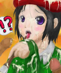 adeleine cum female kirby_(series) nintendo tagme