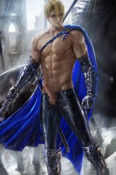 dimitri alexandre blaiddyd from fire emblem by sakimichan
