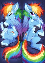 rainbow dash (mlp) from friendship is magic by hioshiru